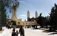 St Mina Monastery - Egypt