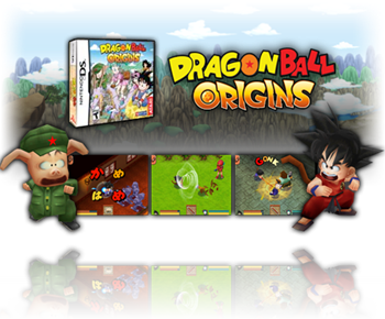  Dragon Ball: Origins - Nintendo DS : Video Games