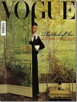 italian vogue june 2008 via nick olsen