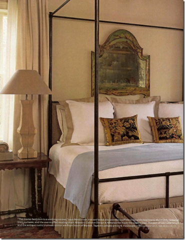 [cdt Barbara Westbrook bedroom with tapestry pillows.png]