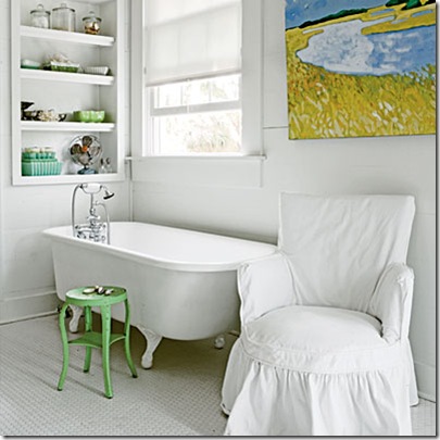 white and bright bathroom via blueprint bliss