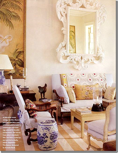 cdt bunny williams dominican living room