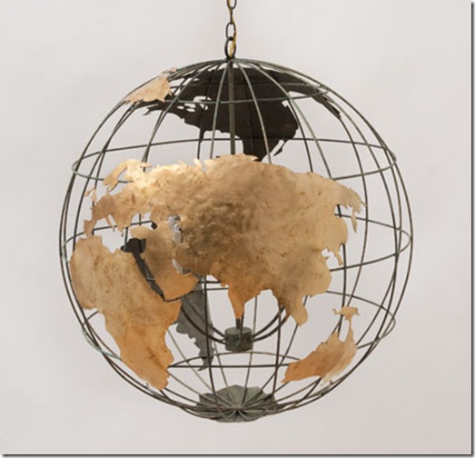 julie neill- earth chandelier