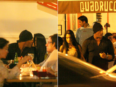 DANI SPERLE E ALEXANDRE FROTA RESTAURANTE