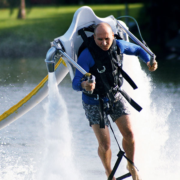 Water Powered Jet Pack