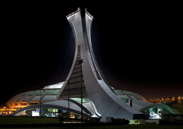 diaforetiko.gr : 15 33 Worlds Top Strangest Buildings olympicstadium Τα 33 πιο παράξενα κτίρια στον κόσμο!!