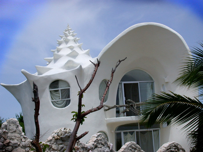 diaforetiko.gr : 19 33 Worlds Top Strangest Buildings Conch Shell House Isla Mujeres1 Τα 33 πιο παράξενα κτίρια στον κόσμο!!