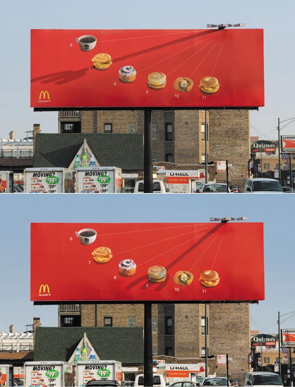 31 Creative Ads from McDonald's - Are You Loving It?