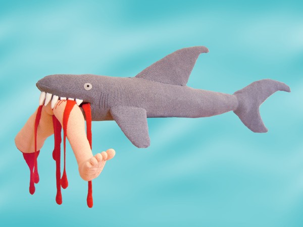 Violent Plush Toys by Patricia Waller