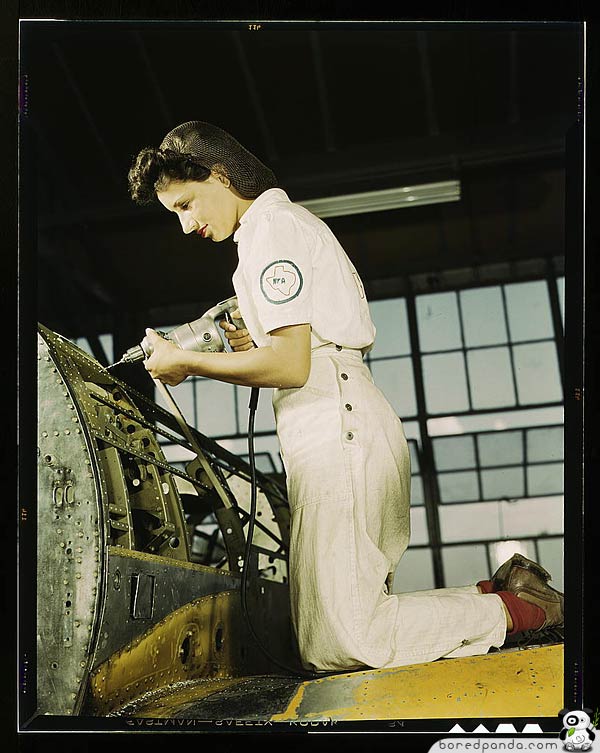Women At Work In The 1940′s