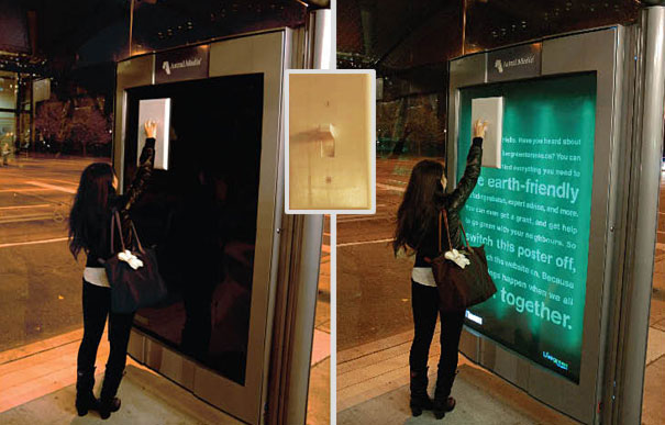 33 Cool and Creative Bus Stop Advertisements