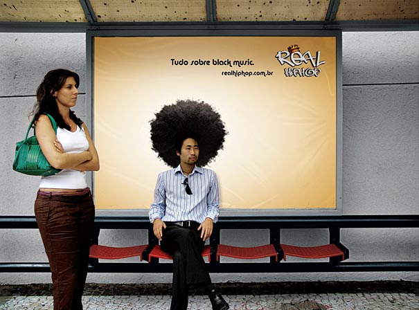 33 Cool and Creative Bus Stop Advertisements