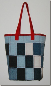 Denim bag