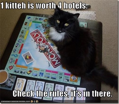 monopoly cat