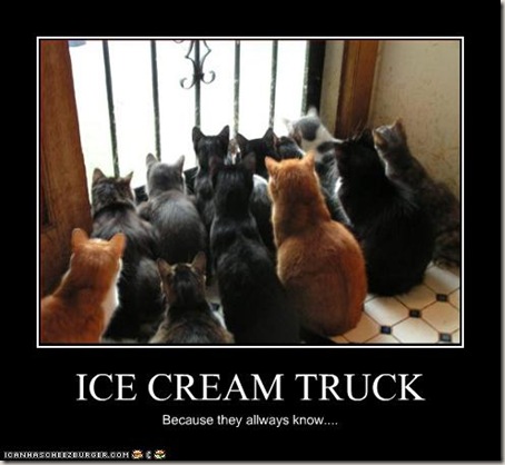 ice cream truck