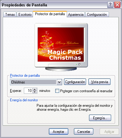magic pack merry christmas