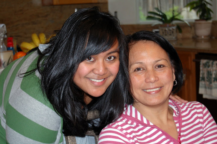 Do you think I look like my mom?