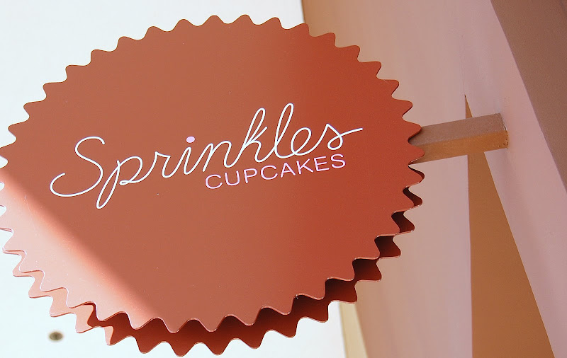 I had to pick up cupcakes this week!