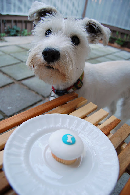 It looks so good, Mommy! Now can I eat it?!