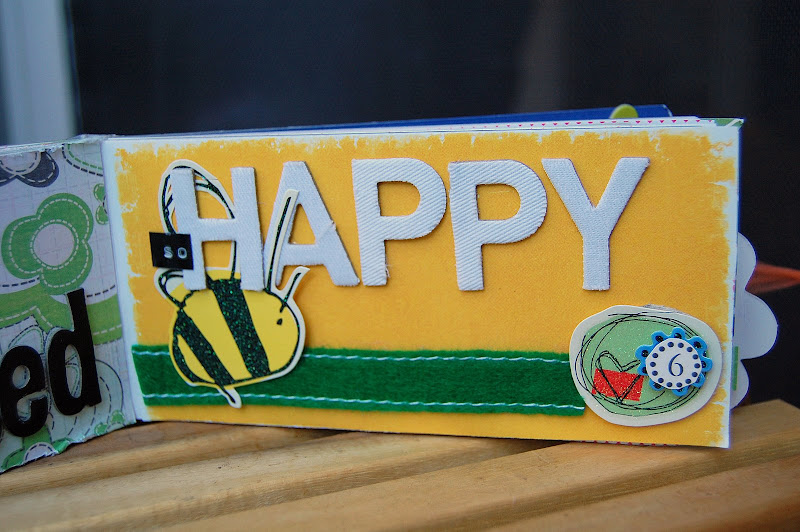 I feel so HAPPY.