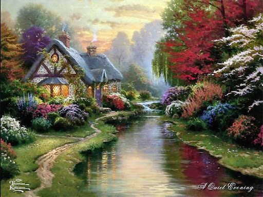 Thomas Kinkade Thomas Kinkade