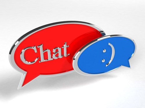 [chat and smiley dialogue shutterstock_30735484[6].jpg]
