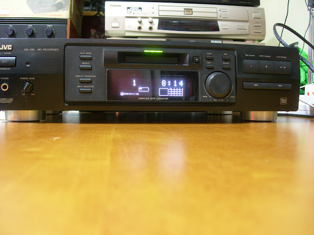 Predám minidisc rekordér JVC XM-228 - Bratislava | Bazoš.sk