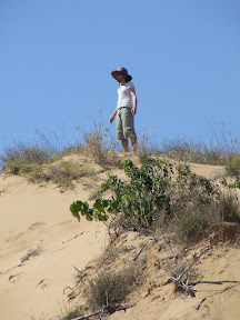 I can see EVERYTHING from up here!