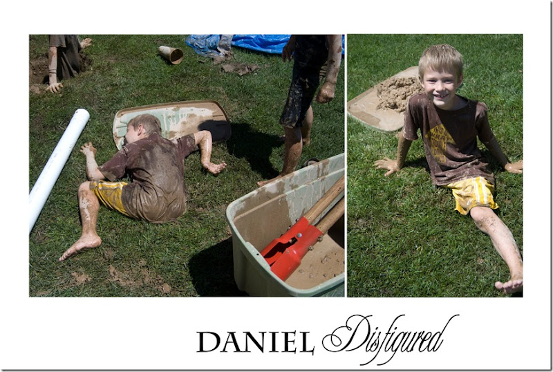 Daniel Disfigured