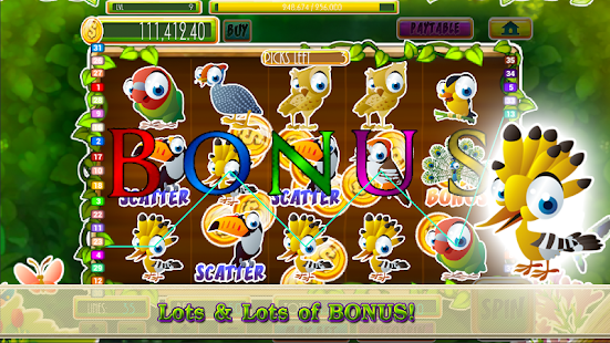How to download 777 Amazon Bird Slot Machine patch 1.0.1 apk for android