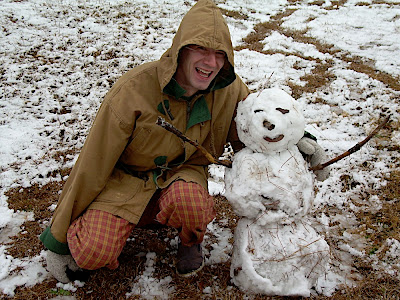 Tiny Snowman