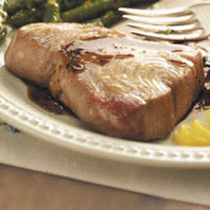 Balsamic-Glazed Tuna Steaks Recipe