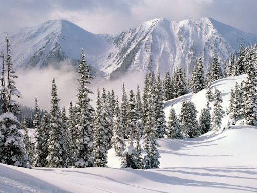paisajes frios hermosos