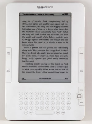 Lector de ebooks de Amazon: el Kindle