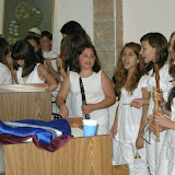 Class Bat-Mitzva, May 2008 -- בת מצווה כיתתית, מאי 2008 / The girls singing.jpg