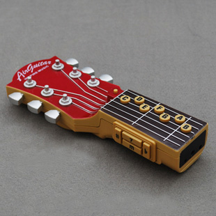 Une guitare de poche à infra-rouges (Gadgets, Musique) - MaXoE