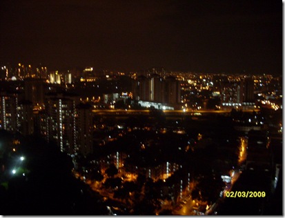 KL malam dari Dynasty Hotel