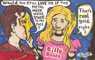 Silly Daddy with a Love That's Golden - webcomic by Joe Chiappetta