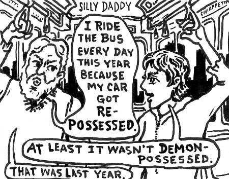 Silly Daddy Repossessed Silly Daddy Repossessed