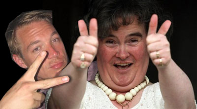 Susan Boyle First Kiss