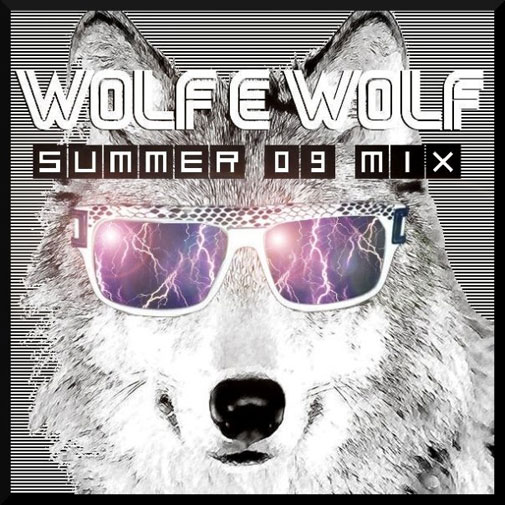  Wolf-E-Wolf, whom I shared the stage with at Cool Shoes in April: