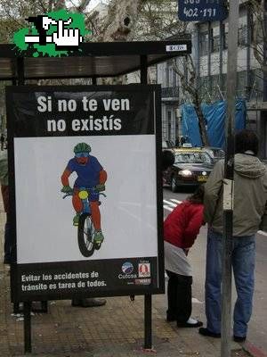 Que te vean ciclista