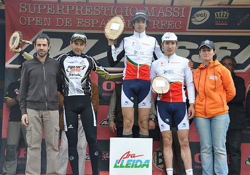Jose Mari en el podium
