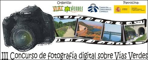 Fotograf&iacute;a las V&iacute;as Verdes de Espa&ntilde;a