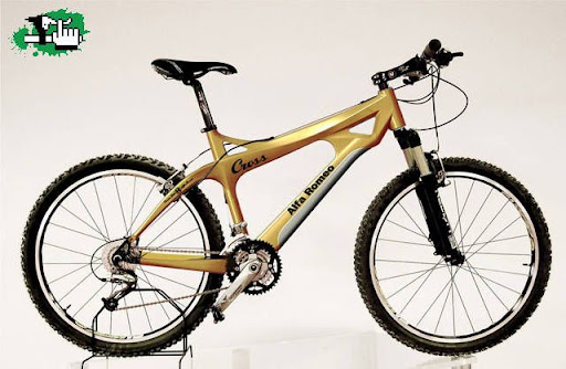 Bicicleta Alfa Romeo