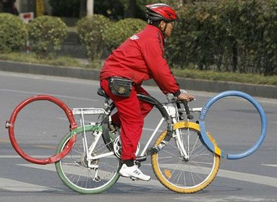 Bici Ol&iacute;mpica