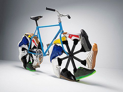Bicicleta andante
