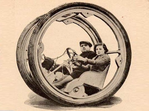La bicicleta anfibio