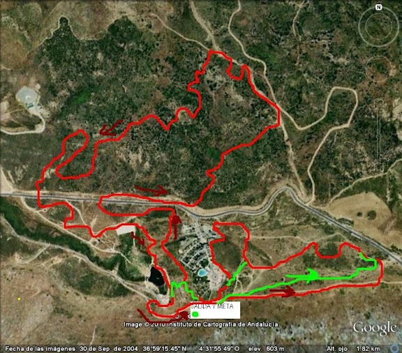 Circuito marcado de Antequera