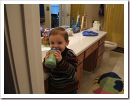 JustinWithCup